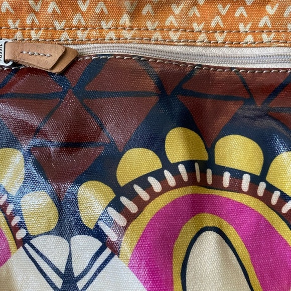 Vintage Fossil purse - Picture 4 of 14